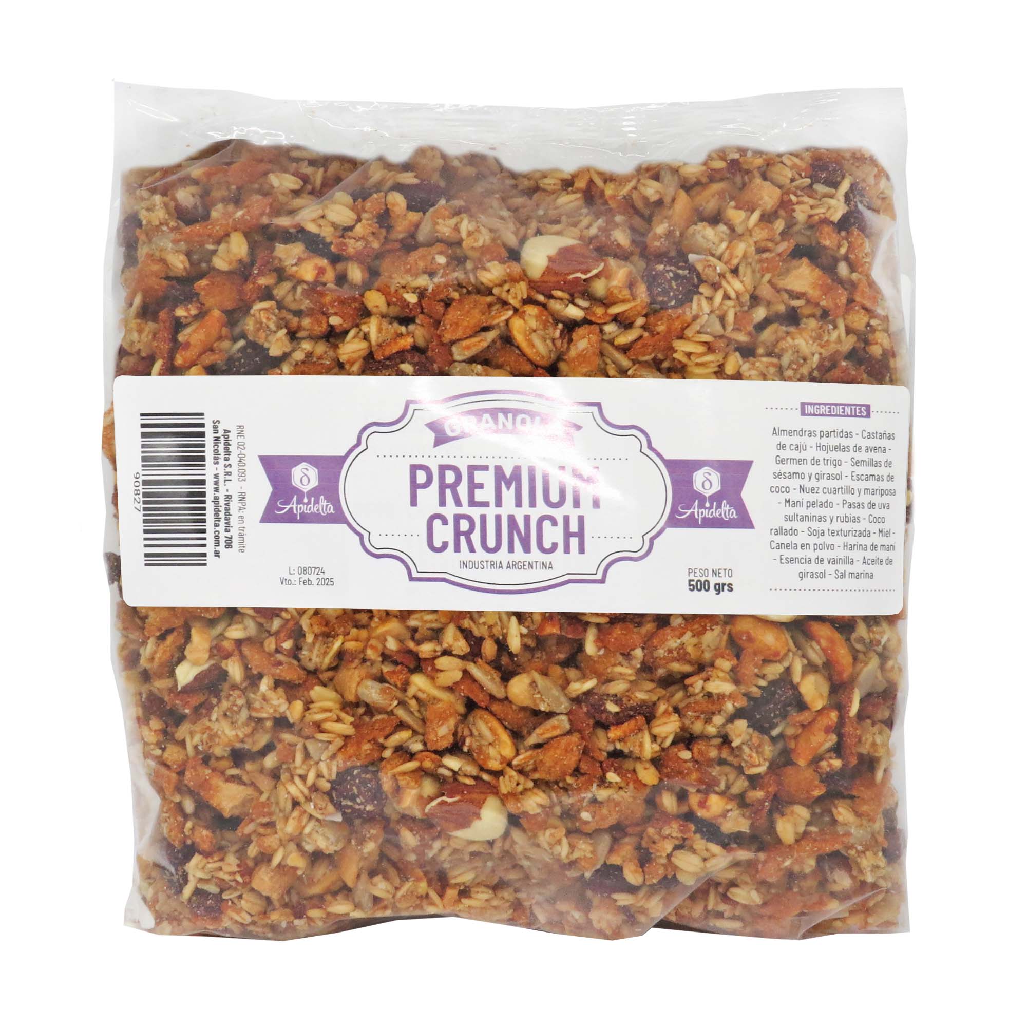 Granola Premium Crunch 500G