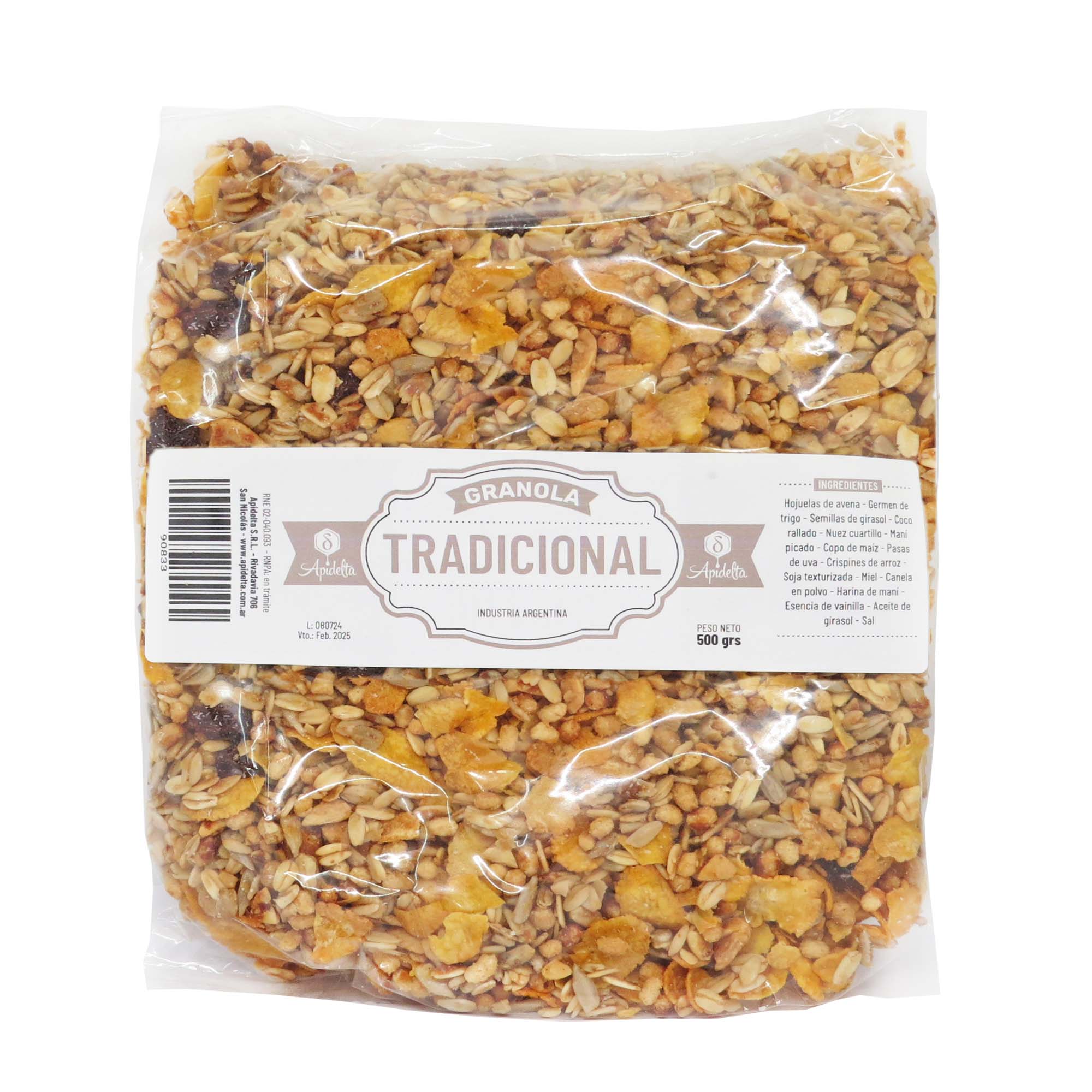 Granola Tradicional 500G